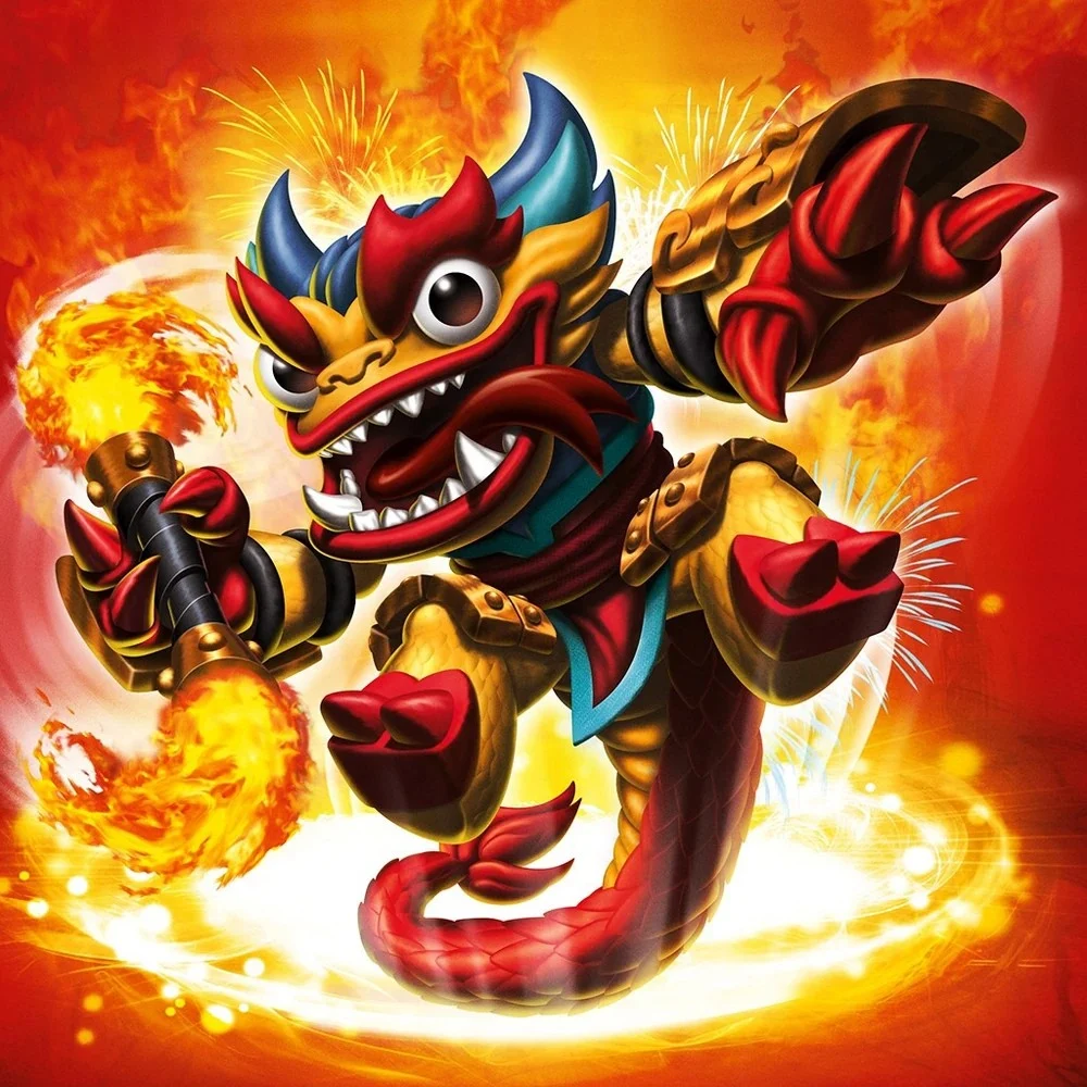 Fire Kraken (Skylanders)