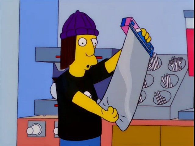 Jimbo Jones (Español latino) Los Simpson