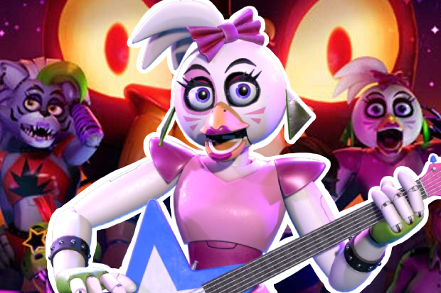 Glamrock Chica (FNAF: Security Breach)