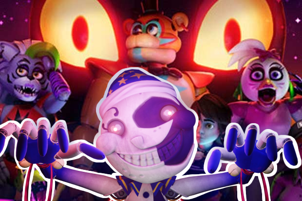 MoonDrop / Daycare Attendent (FNAF: Security Breach)