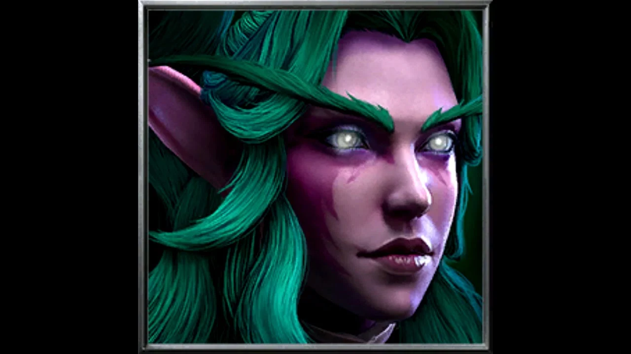 Тиранда (Tyrande) Warcraft 3