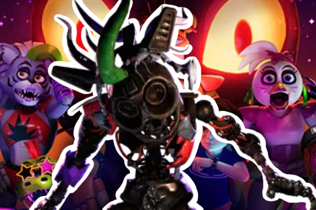 Ruined Roxanne Wolf (FNAF: Security Breach)