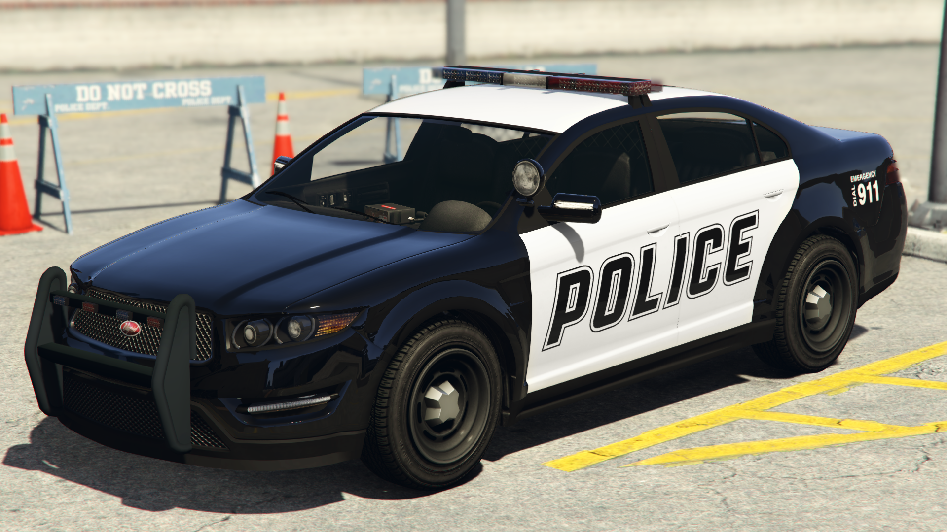 GTA V Police siren