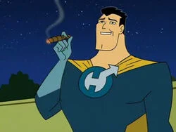 Captain hero (drawn together)