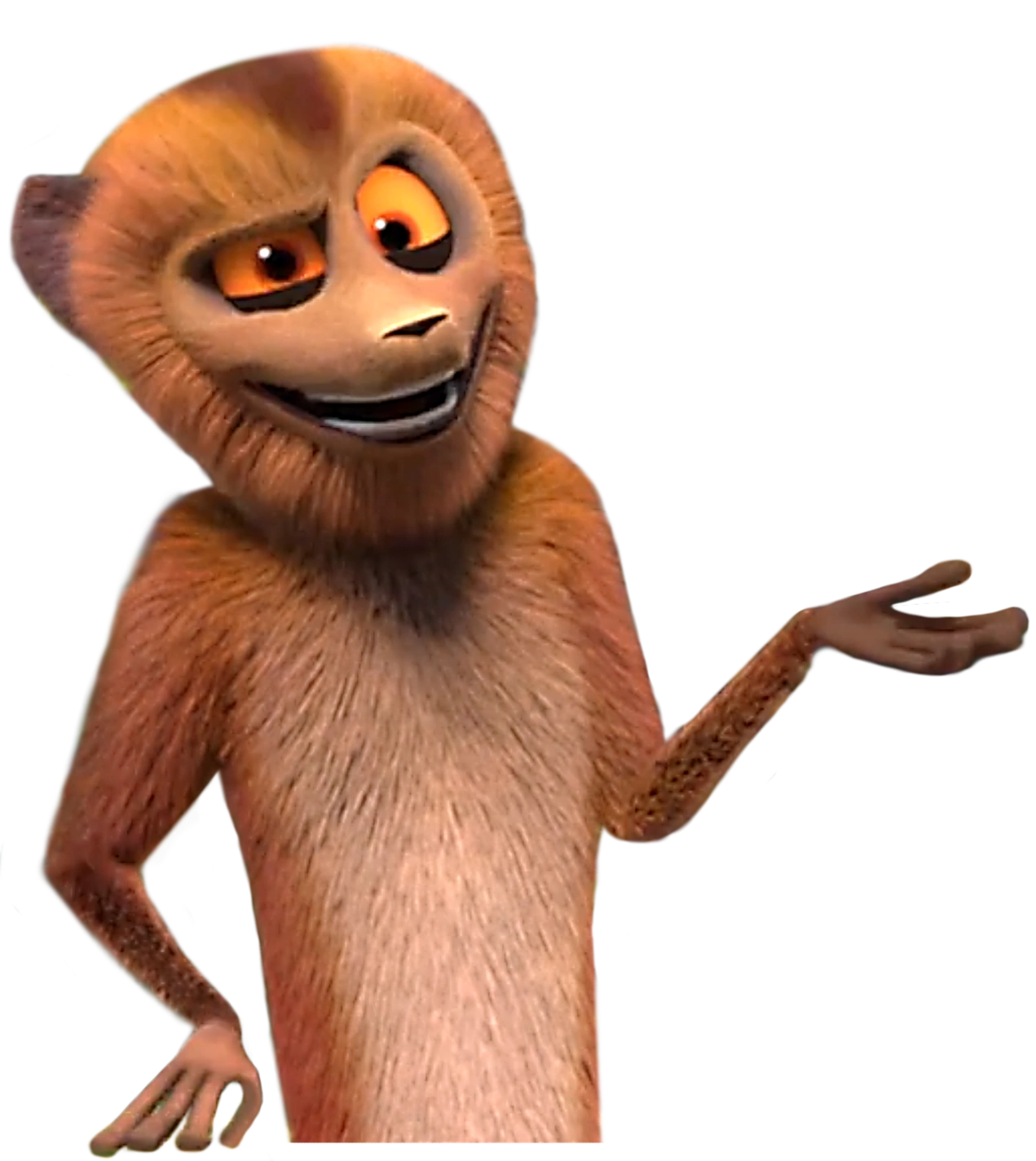 Ted (All Hail King Julien)
