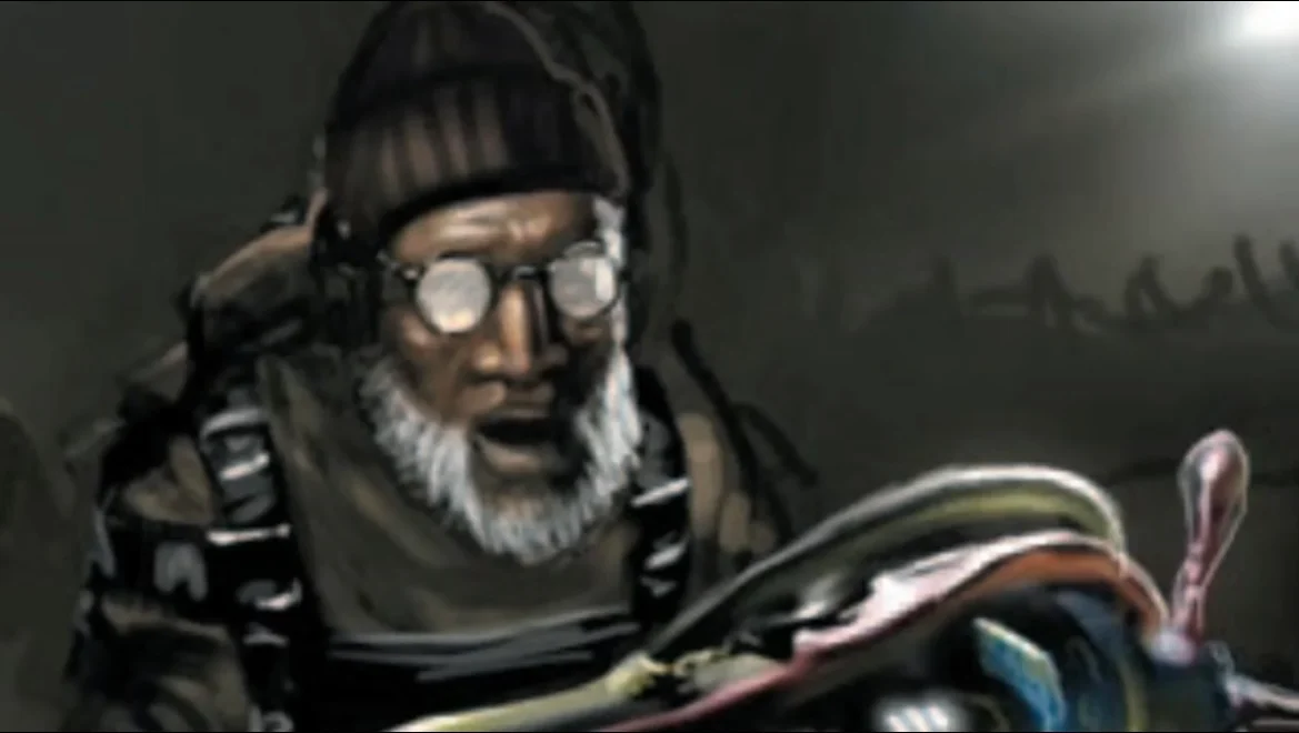 Eli Maxwell hl2 beta