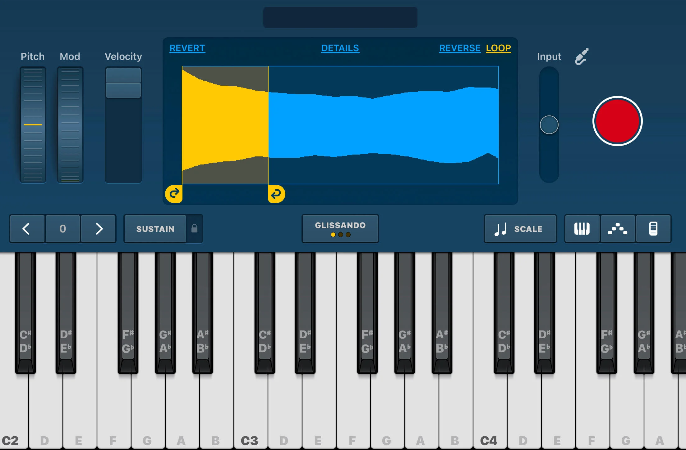 Bliiiiiip Bloooop (Sound on GarageBand)