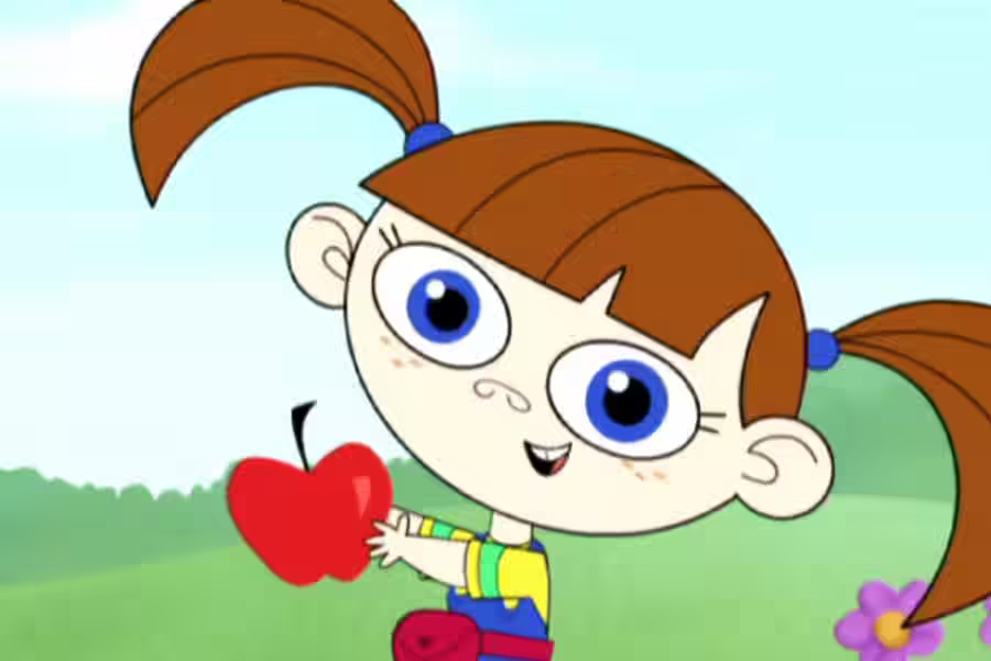 Lauren The Explorer (Foster's Home for Imaginary Friends)