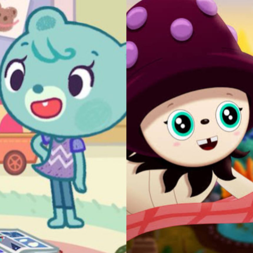 Tash (Tish Tash)/Gloomy (Tulipop Tales)