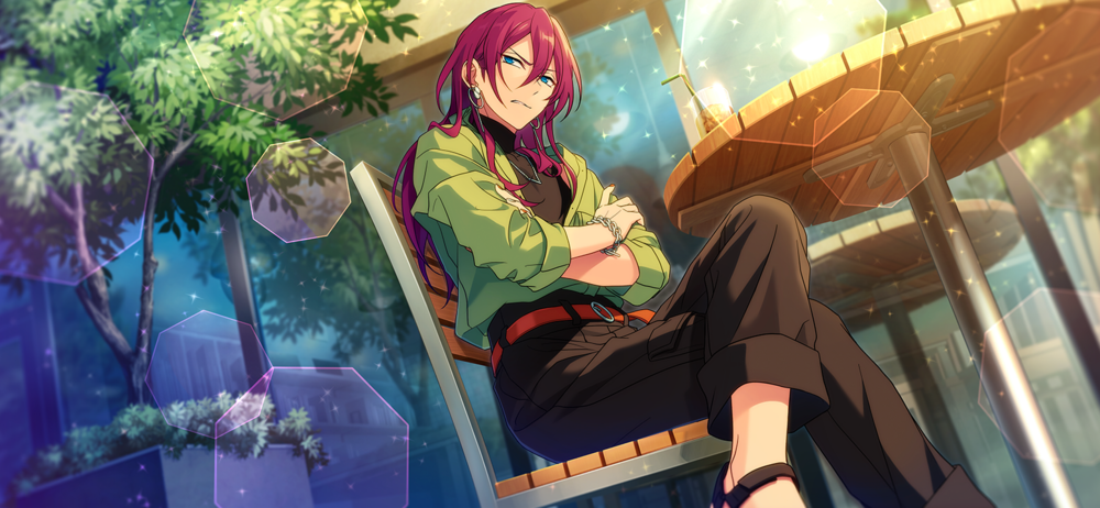Saegusa Ibara(Ensemble Stars)
