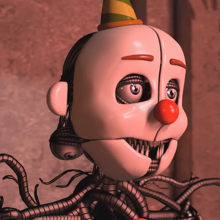 Ennard (FT Freddy Voice) from An Interviewed with Ennard Again . . . / J-Gems