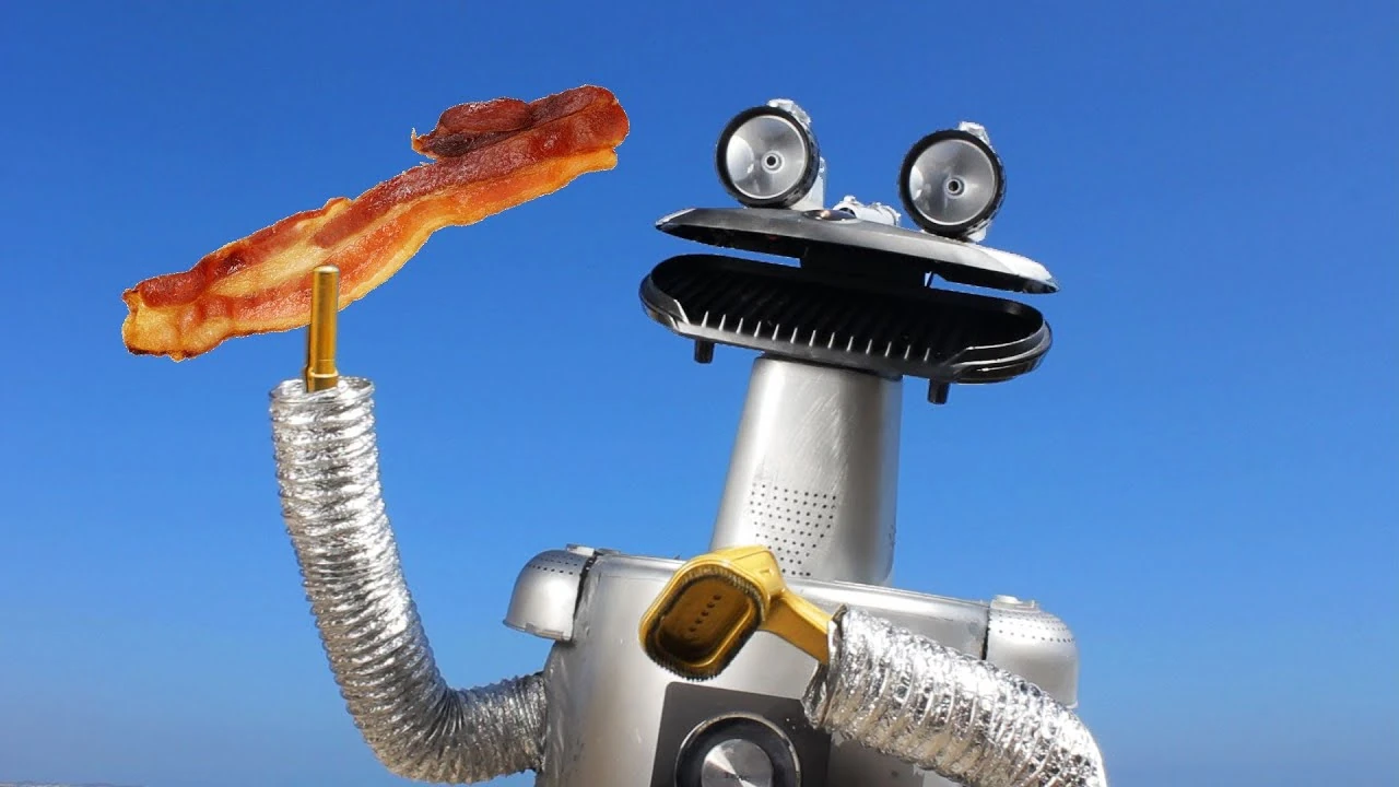 Bacon Robot (Good Mythical Morning)