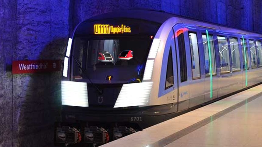 U1 München