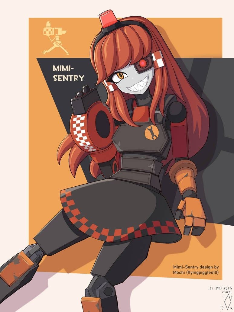 Mimi-Sentry - (KylieRutzenVA)