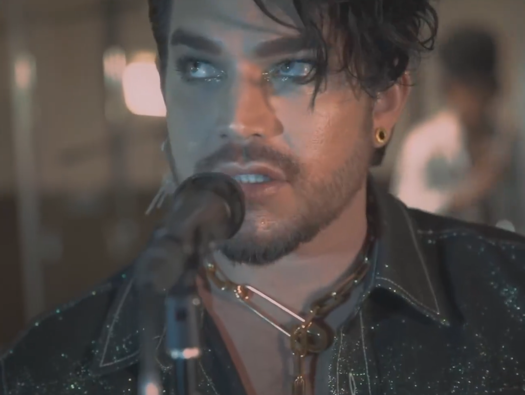 Adam Lambert VelvetLive 2019