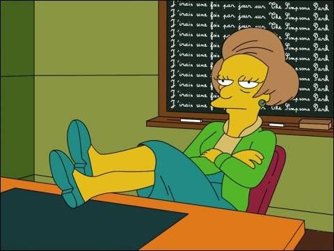 Edna Krabappel (The Simpsons)