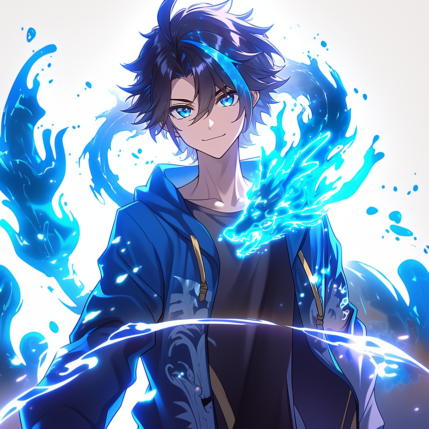 Drew Lee (Beyblade Burst: Real-World Chronicles/Beyblade Burst Expanded Universe, Japanese - CV: Natsuki Hanae)