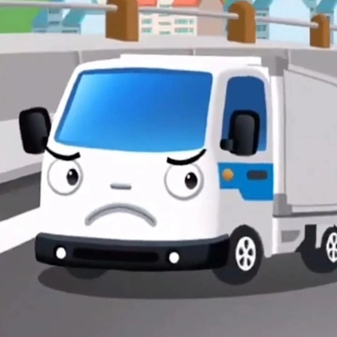 Tony the delivery delivery truck