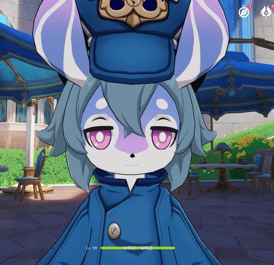 Genshin Impact Menthe JP