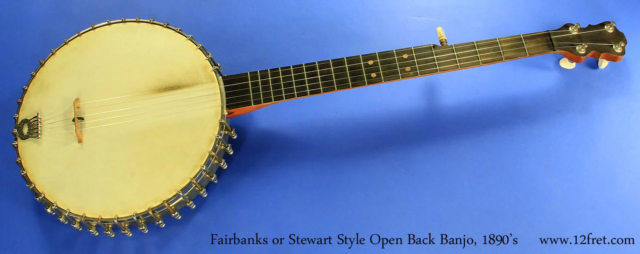 1890s Banjo