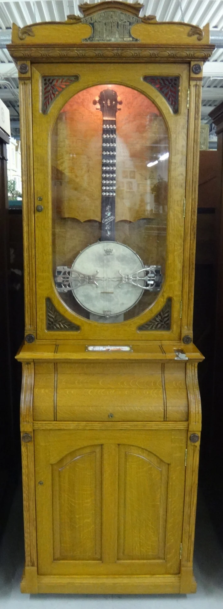 Automatic Banjo