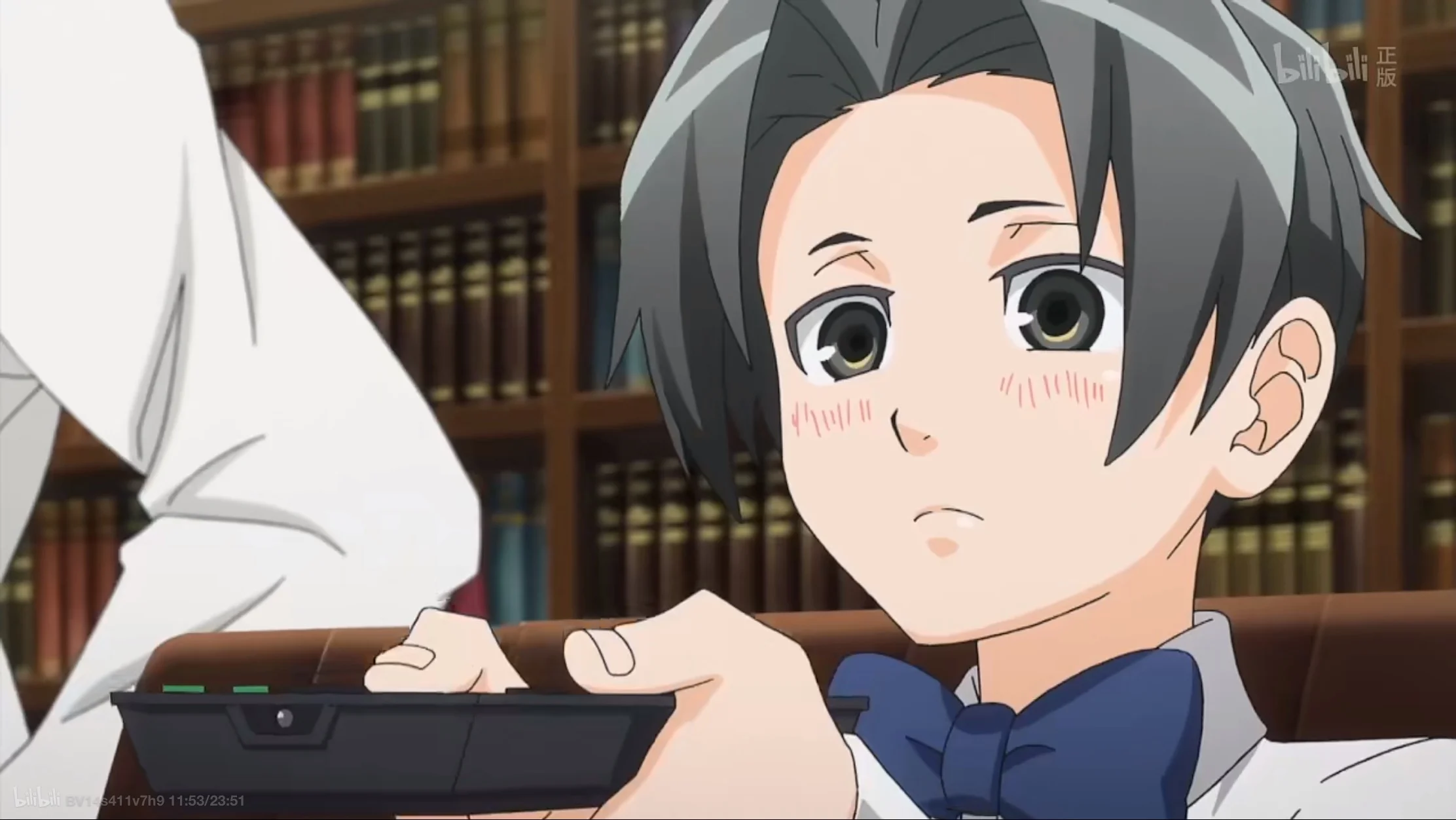 mitsurugi renji(Miles Edgeworth) teenage (Gyakuten Saiban)(Ace Attorney)