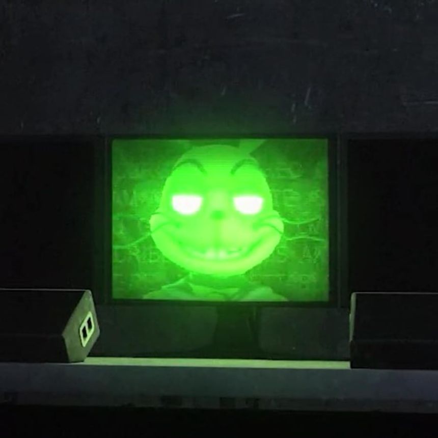 Glitchtrap | The 'Malhare' Virus | J-gems