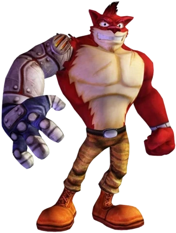 Crunch Bandicoot (Chris Williams/Crash of the titans)