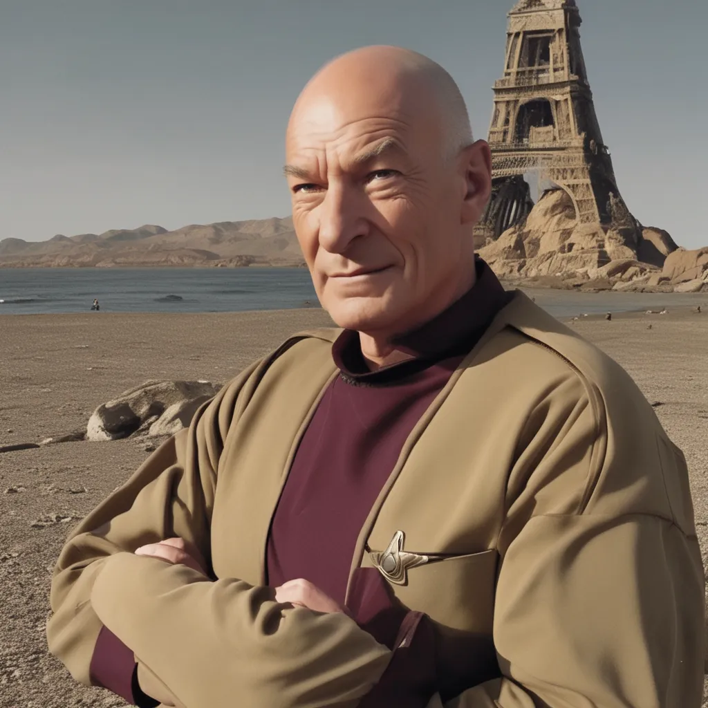 Best Captain Picard