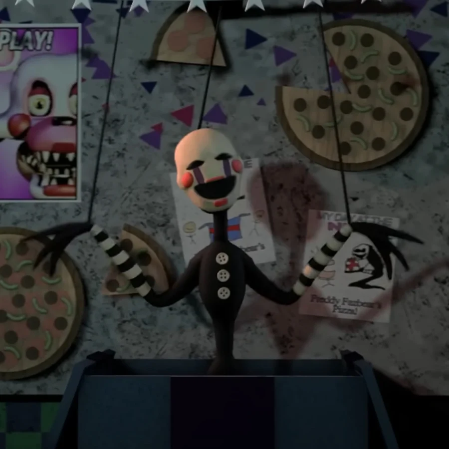 Marionette (From Five More Night song by JT Music)