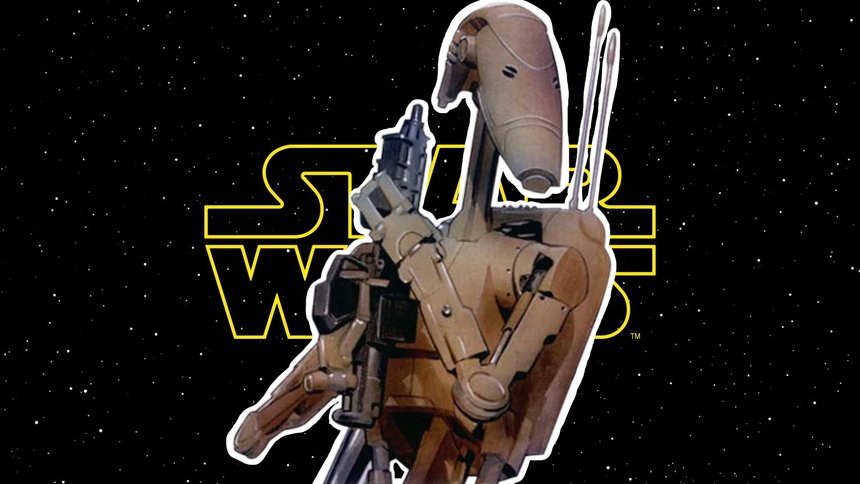 B1 Battle-Droid - Star Wars
