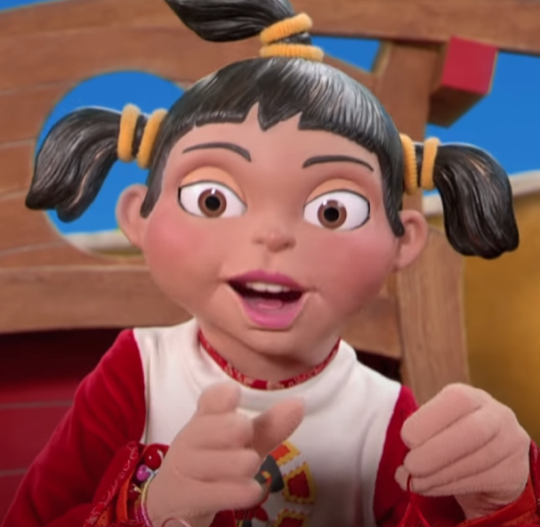 Trixie (LazyTown) (Doblaje de Miami) (Español Latino)