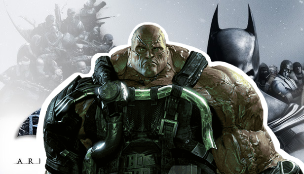 Bane Monster Form - Batman: Arkham Origins