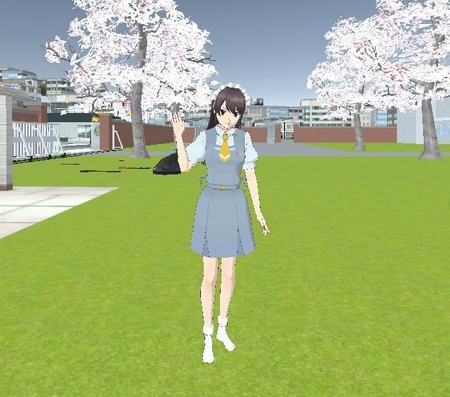 Yamada Hanako - High School Simulator 2018