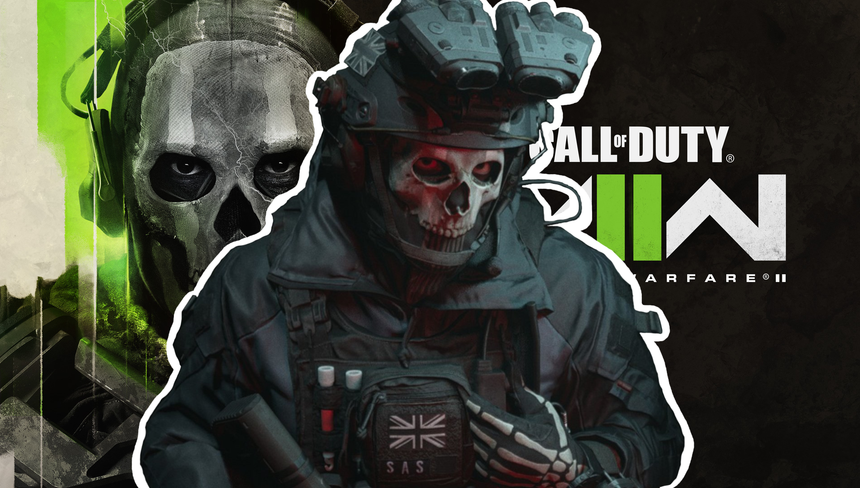 Simon Ghost Riley - Call Of Duty: Modern Warfare 2 / COD: MW2