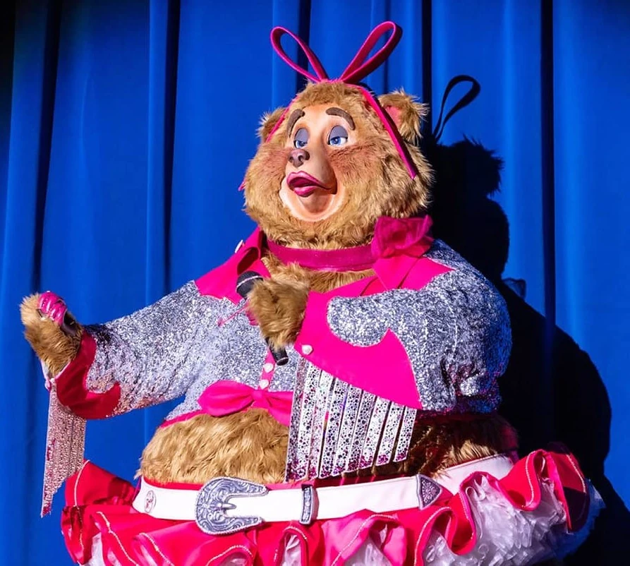 Trixie St. Claire (Country Bear Musical Jamboree) (Emily Ann Roberts)