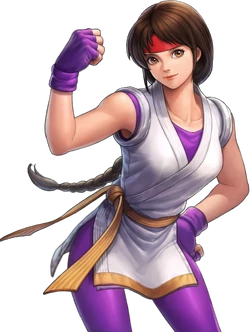 Yuri Sakazaki (English, King of Fighters series)