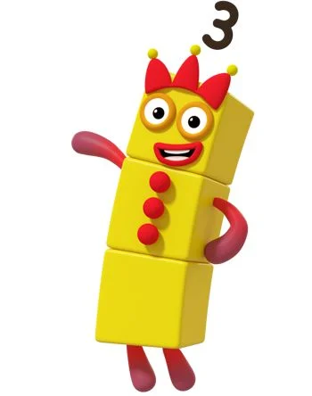 Numberblocks 3
