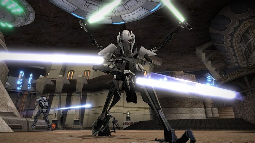 General Grievous (Star Wars Battlefront 2, 2005)