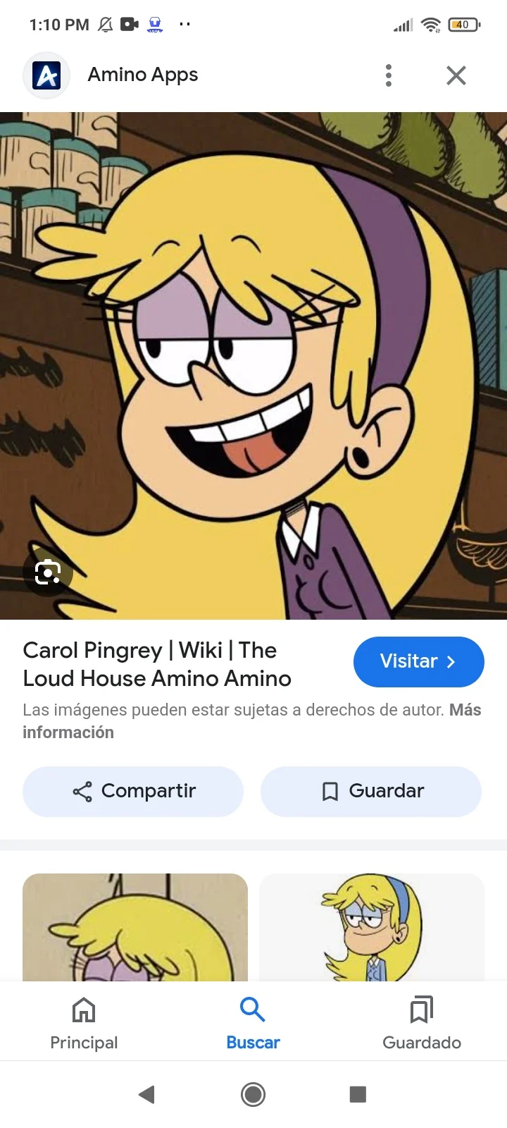 Carol pingrey (doblaje latino) Lourdes arruti