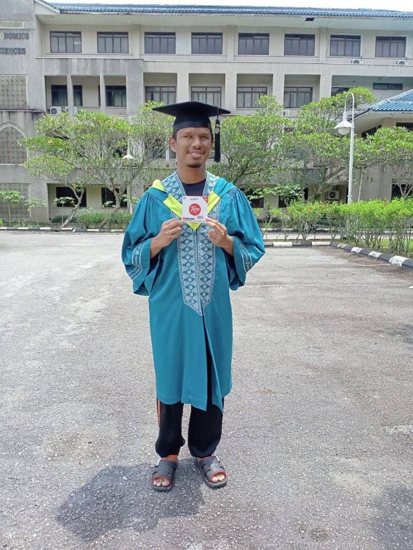 amirudin normal voice