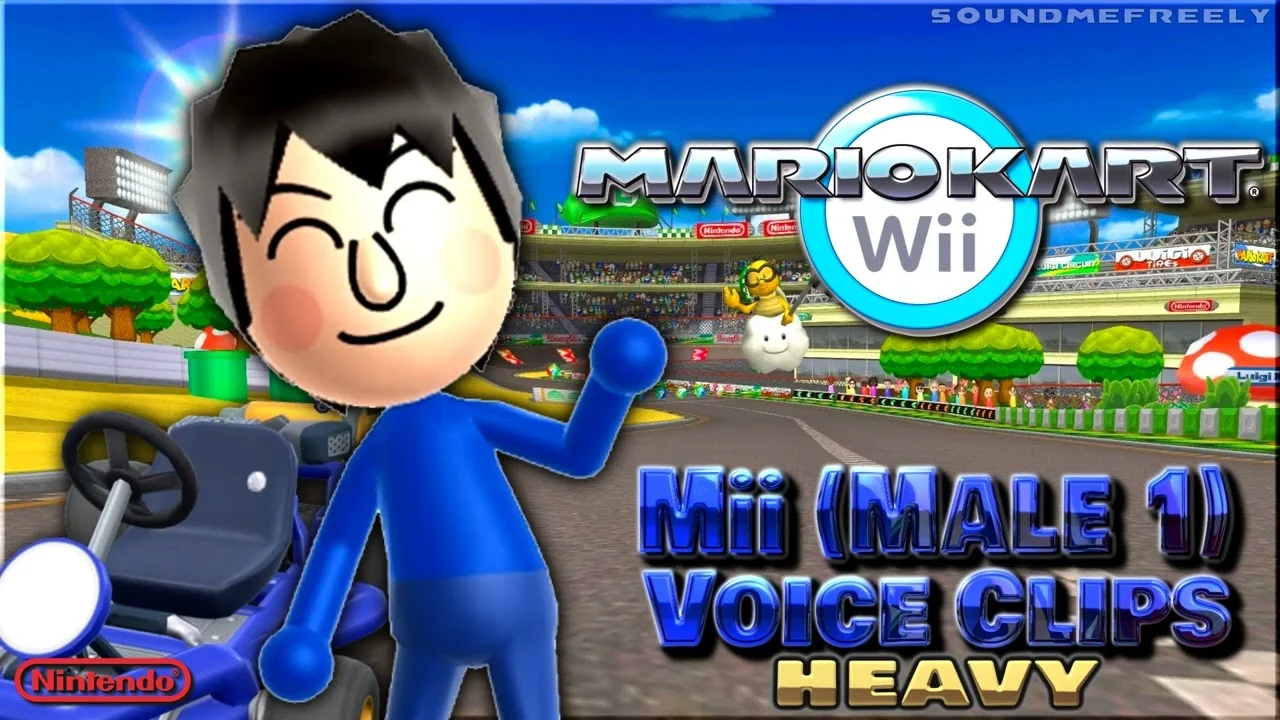 Male Mii #1 (Mario Kart Wii)