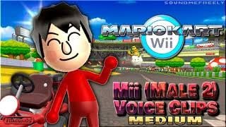Male Mii #2 (Mario Kart Wii)