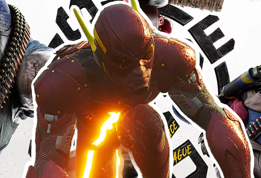The Flash - Suicide Squad: Kill The Justice League / SSKTJL