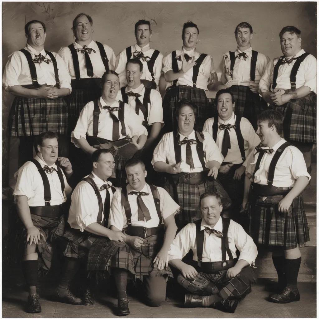 drunken scottish singers