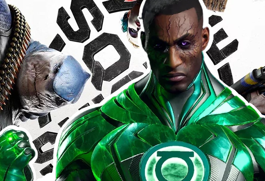 Green Lantern - Suicide Squad: Kill The Justice League / SSKTJL