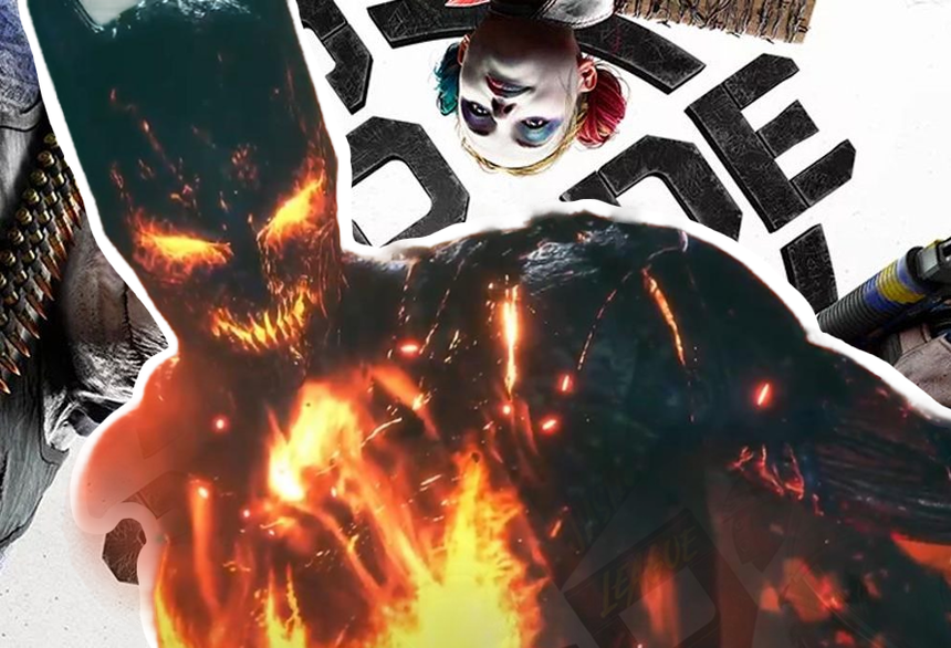 Nightmare Batman - Suicide Squad: Kill The Justice League / SSKTJL