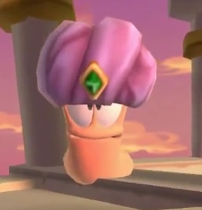 Arabian Thief (Worms Ultimate Mayhem)