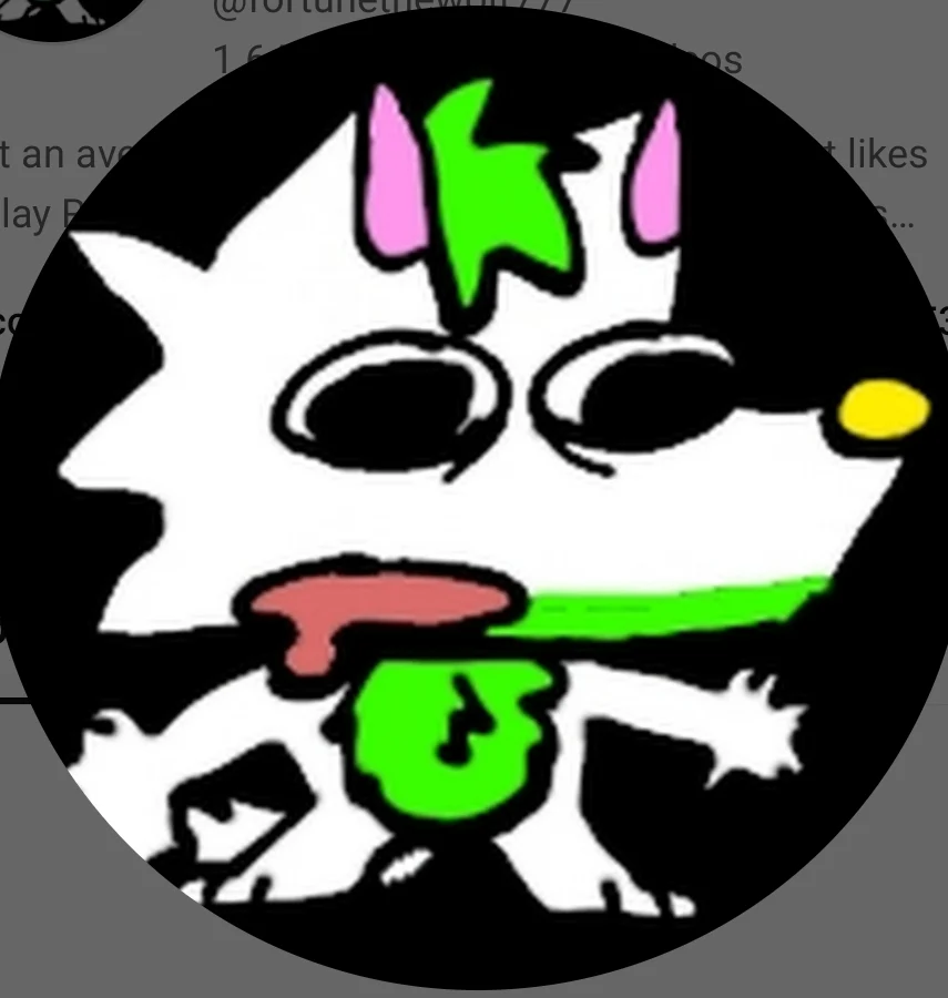 Fortune the wolf 