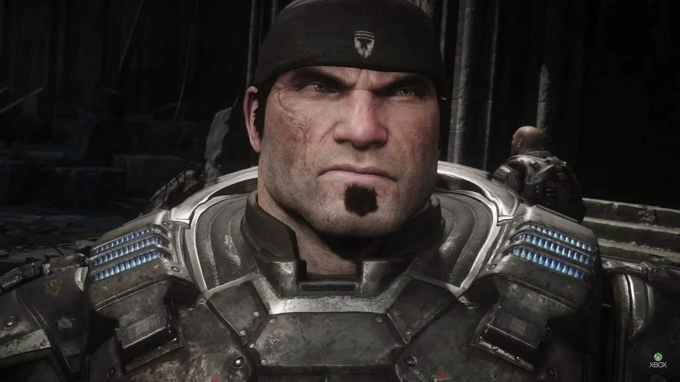 Gears Of War - Marcus Fenix (English VA, John DiMaggio)